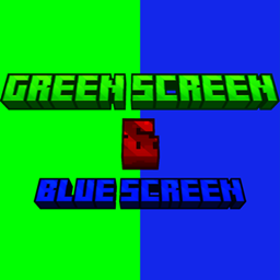 Green Screen & Blue Screen logo