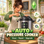 Auto Pressure Cooker – Sims Maintain Pressure Cookers Automatically logo