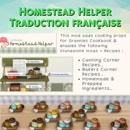 Mod Homestead Helper créé par LittlBowBub - Trad FR project image