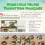 Mod Homestead Helper créé par LittlBowBub  - Trad FR logo