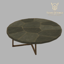 Ishara Stonework Table logo
