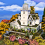 Practical Magic - The Owens family Victorian House logo