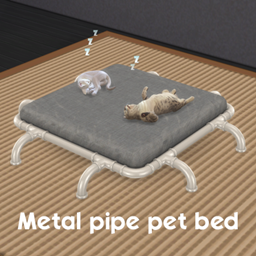 Metal Pipe Pet Bed project image
