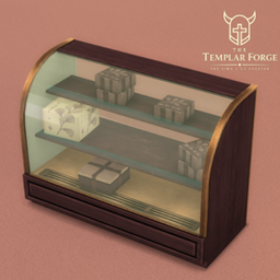 Blackthorn Display Case logo