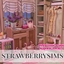 bubblegum blush reshade preset by strawberrysims logo