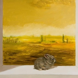 Realistic Paintings by NilsonRodrigues logo