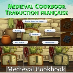 Mod Medieval Cookbook créé par LittlBowBub - Trad FR project image