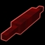 The red paint infection logo