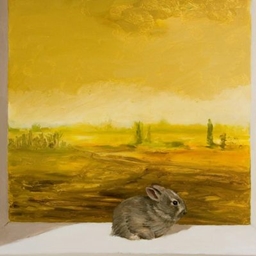 Realistic Paintings by NilsonRodrigues logo