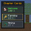 Chapter Cards UI with Spacing logo