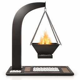 Hanging Fire Pit project image