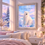 Genovia Wall Art • Snowy Winter Collection ❄️🤍 logo