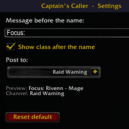Captain's Caller project image