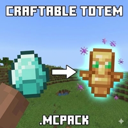 Craftable Totem By HTZ project image
