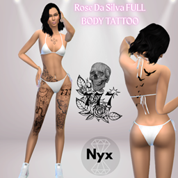 Rose da Silva Full body tattoo project image