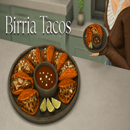jellypaws Little Ladle - Birria Tacos  / translation spanish by Monisims project image