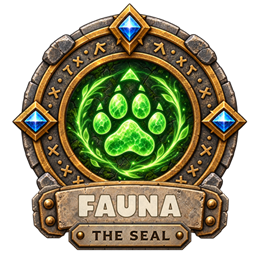 Fauna - the Seal logo