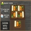 icemunmun Chicken Katsu Bento / translation spanish by Monisims logo