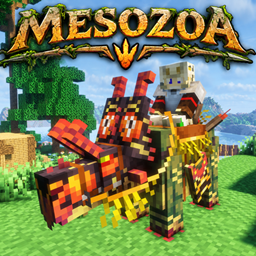 Mesozoa: Dinosaur Fantasy logo