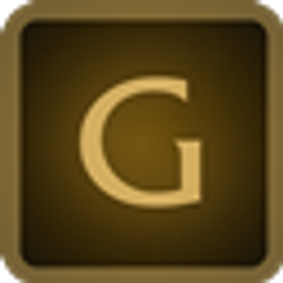 Glassy logo
