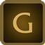 Glassy logo