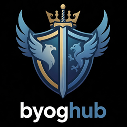 BYOG Link logo