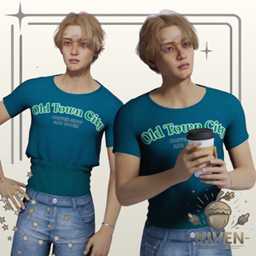 "Old Town" Recolorable Top M project image