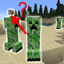 All mob are Creeper logo
