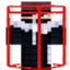 Hitbox Indicator with Label logo