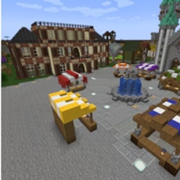 Castle Ruins Additions - Minecolonies Style AddOn logo