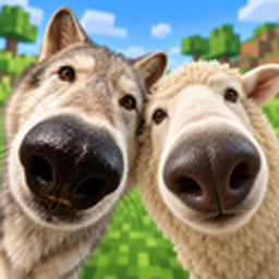 Big Nose Animals logo