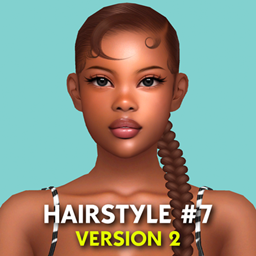 Hairstyle #7 V2 logo