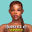 Hairstyle #7 V2 logo