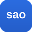 saoUI logo