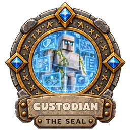 Custodian - the Seal logo