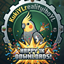 Happy 1k Downloads logo