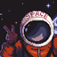 Tizio's Space Project: Koala logo