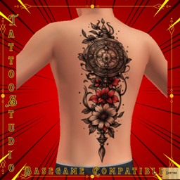 Robynq Tattoo LTD8014 - Basegame compatible