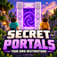Secret Portals logo