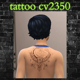 tattoo cv2350