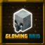Glowing Raid logo
