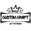 The CustomCraft 2 logo