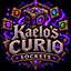 Kaelo's Curio Sockets logo
