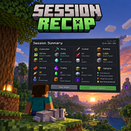 Session recap logo