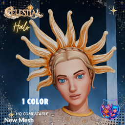 🌞 Celestial Halo project image
