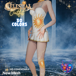 ✨ Celestial Outfit project image