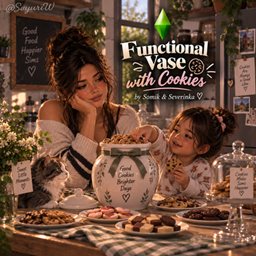 Functional Vase with Cookies by Somik & Severinka - Tradução PTBR project image