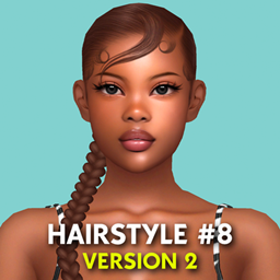 Hairstyle #8 V2 project image