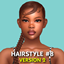 Hairstyle #8 V2 logo