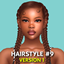 Hairstyle #9 V1 logo